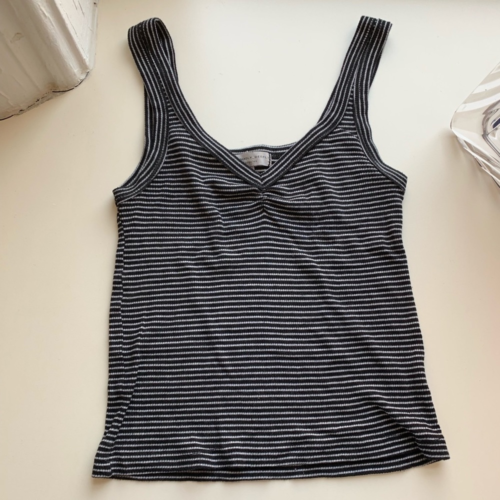 Silence & Noise Cropped Tank Top